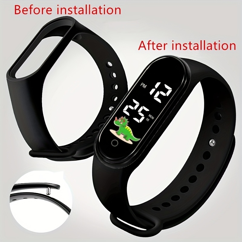 12pc Cute Dinosaur Watch Set for Kids, Fun Gift